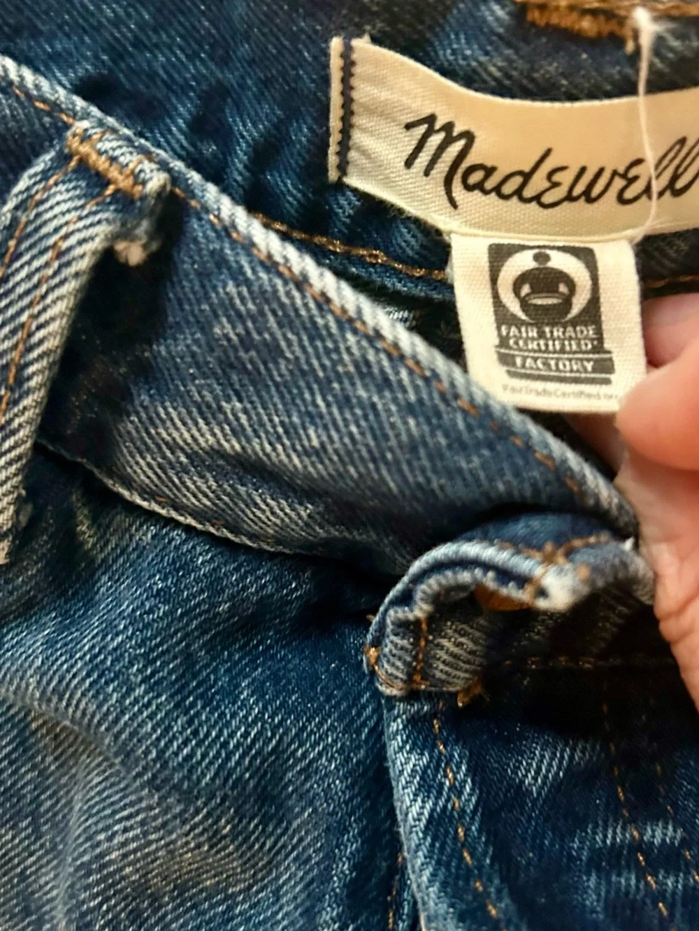 Brynn Long Short // Madewell